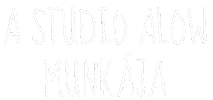 Studio Alow Sticker