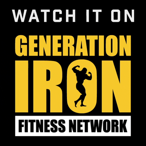 Fitness Watch GIF by Generation Iron