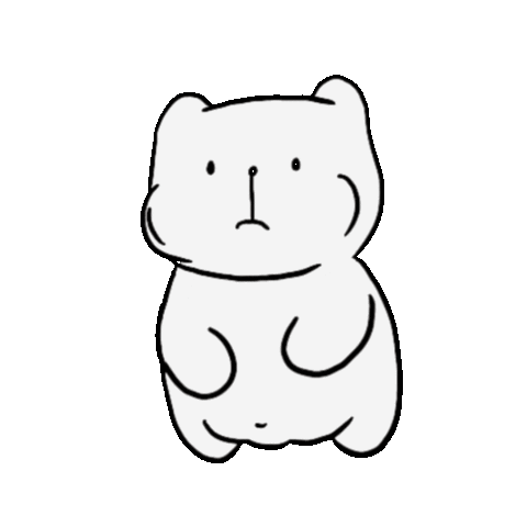 Happy Bear Sticker by thaomy
