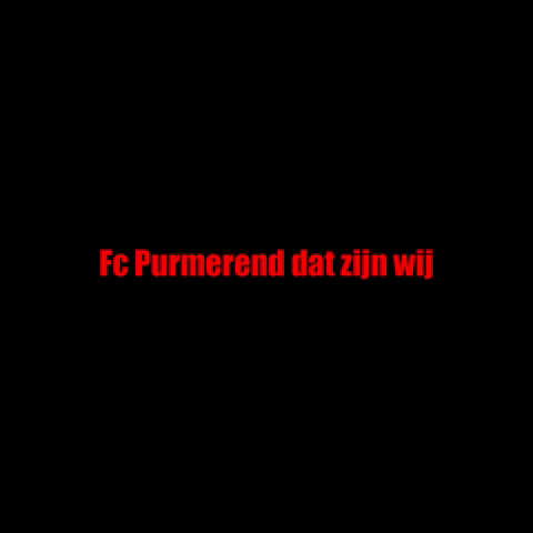 fcpurmerend team voetbal fc knvb GIF