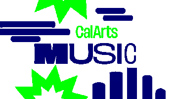 Sticker by CalArts