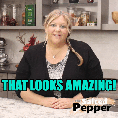 TheSaltedPepper the salted pepper that looks amazing GIF