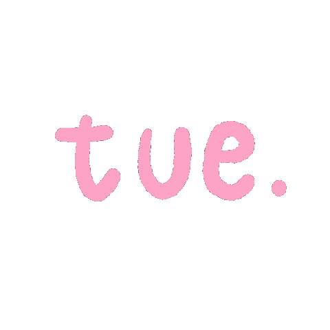 Week Date Sticker