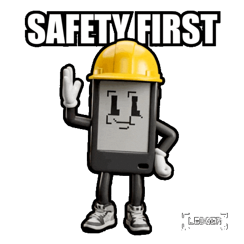 Crypto Bitcoin Sticker by Ledger