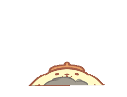 Happy Pompom Sticker