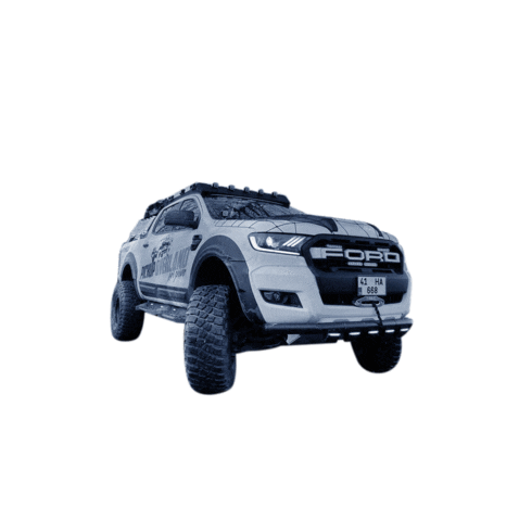 Pickupoverland Sticker