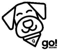 Dog Sticker by GO! SOLUTIONS