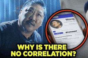 Correlation Who Is He GIF