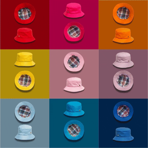 Bucket Hat GIF by Hatproof® Cappelli