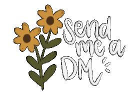 Dm Me Sticker