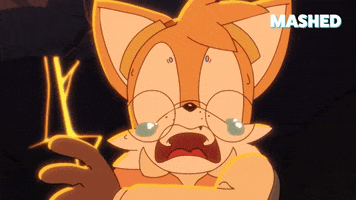 Animation Crying GIF by Mashed