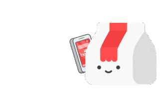 Hungry Cayman Islands Sticker by Bento.ky