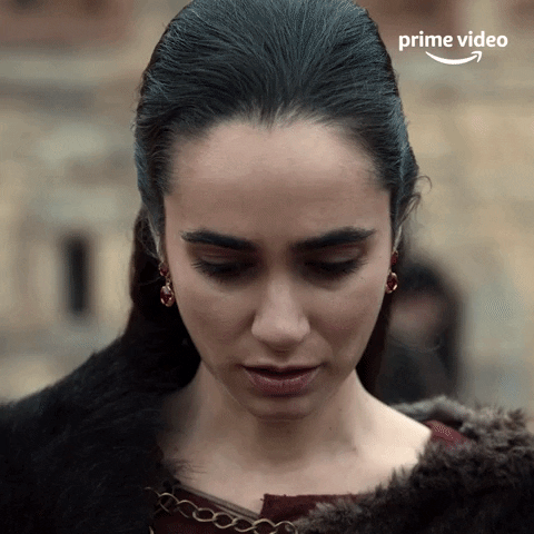 Sad Amazon GIF by Prime Video España