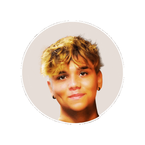 Rafacabrera Sticker by Camela Merchandising