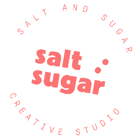 Logo Sticker by Salt and Sugar Creative Studio