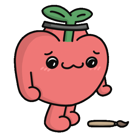 Walking Sticker
