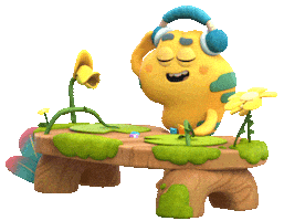 Dance Dj Sticker by Mainframe Studios