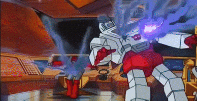 Transformers Spaceship GIF