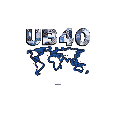 Unstoppable Sticker by UB40