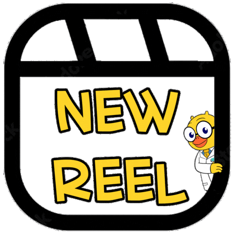 New Video Sticker by Dr Hen Says