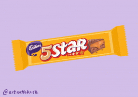 5 Star Chocolate GIF