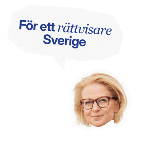 Val Minister Sticker by Moderaterna