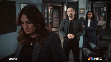 Stand Up Idk GIF by Law & Order