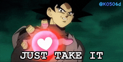 Just Take It Goku Black GIF