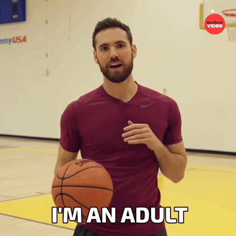 Basketball Adult GIF by BuzzFeed