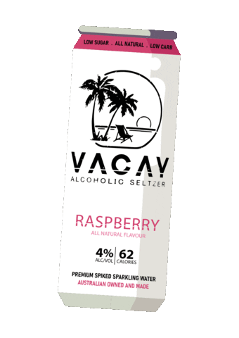 Vacay Seltzer Sticker