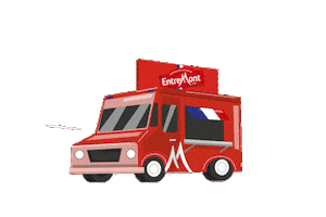 Food Truck Fromage Sticker by Entremont