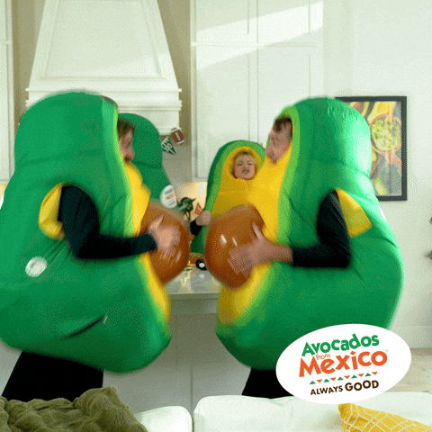 Celebration Excitement GIF by Avocados From Mexico