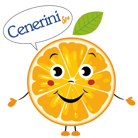 Orange Italy Sticker by Cenerini Spa