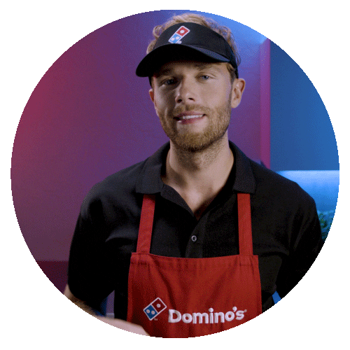 Domino's Pizza Deutschland Sticker