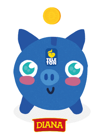 Pig Teletonsv Sticker by Boquitas Diana