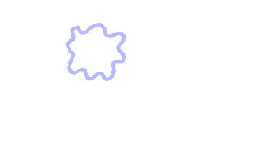 Flower Decorate Sticker