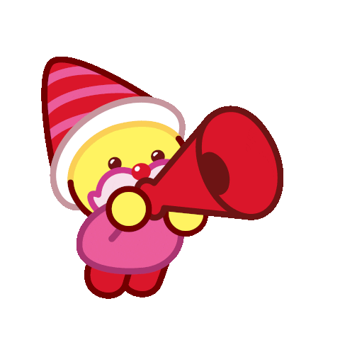 Christmas Shouting Sticker by cookierun