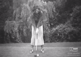 babe zaharias golf GIF by Texas Archive of the Moving Image