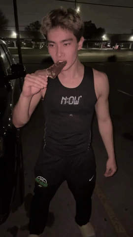 Cheesecake On A Stick GIF