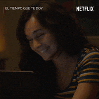 Nadia De Santiago Smile GIF by Netflix España