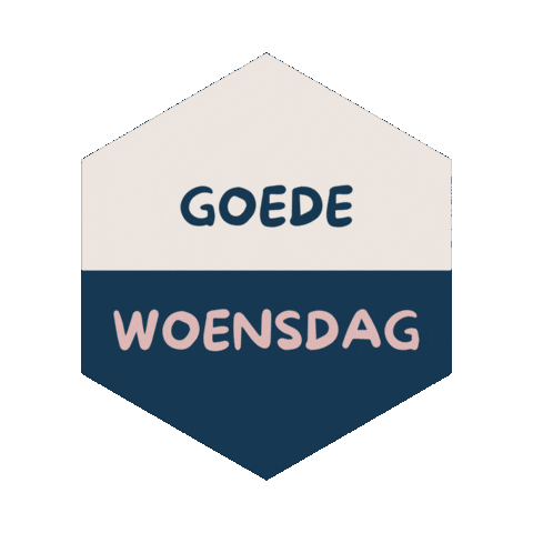 Goedewoensdag Sticker by DOE Support