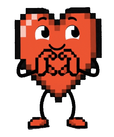 Valentines Day Love Sticker by GT8Studios