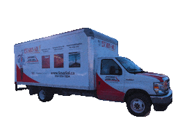 Truck Montreal Sticker by Systemes Sous-Sol Québec