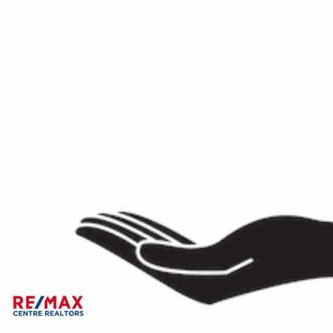 Hand Remax GIF by REMAXCentreRealtors