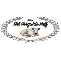 Kalf Sticker by fhktilburg