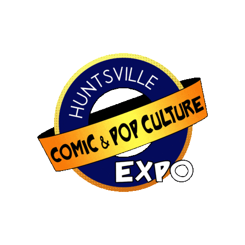 Huntsville Comic and Pop Culture Expo Sticker