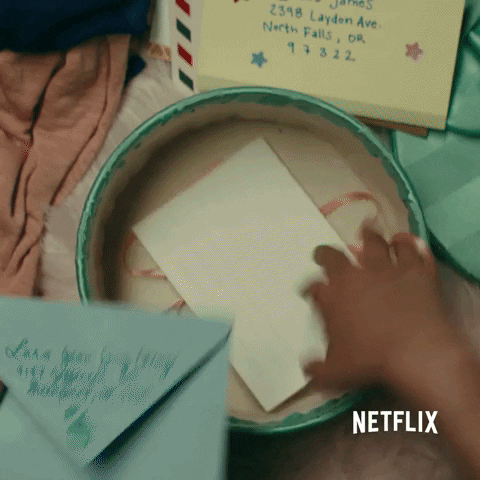 To All The Boys Netflix GIF by AwesomenessTV