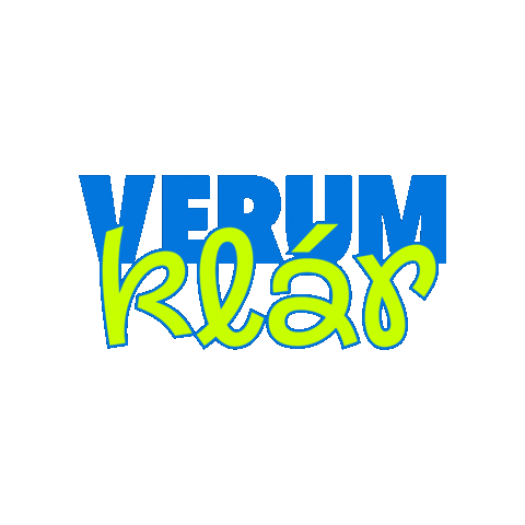 Verum klár Sticker
