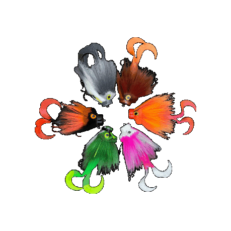 Hero Luremakers Sticker