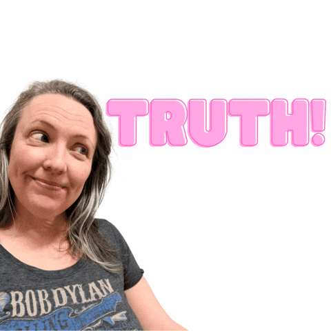 Truth GIF by Theresa Lear Levine